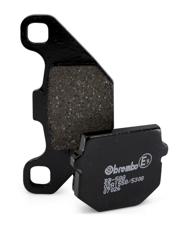 Keramické brzdové brzdové brzdové podložky Brembo Scooter - 07026 07026