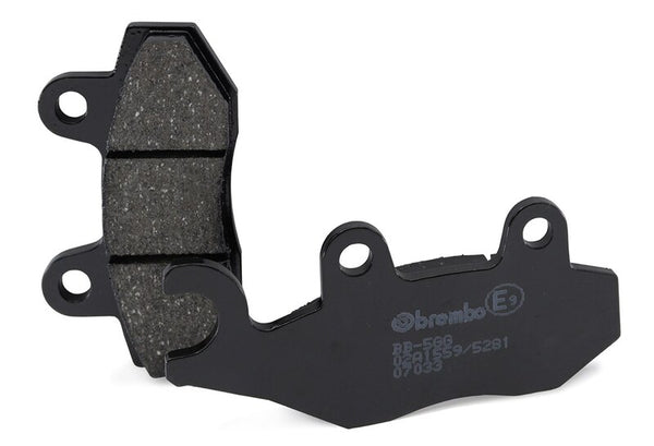 Keramické brzdové podložky Brembo Scooter - 07033 07033