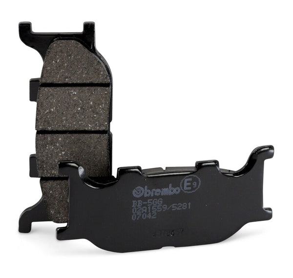 Keramické brzdové vankúšiky Brembo Scooter - 07042 07042