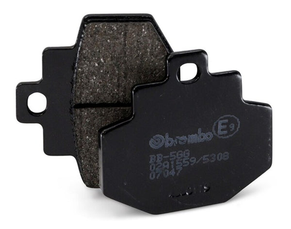 Keramické brzdové brzdové brzdové doštičky Brembo Scooter - 07047 07047