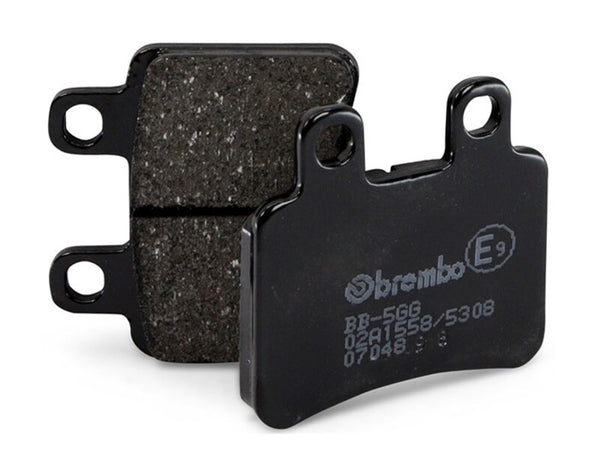 Uhlíkové brzdové brzdové podložky Brembo Scooter - 07048 07048