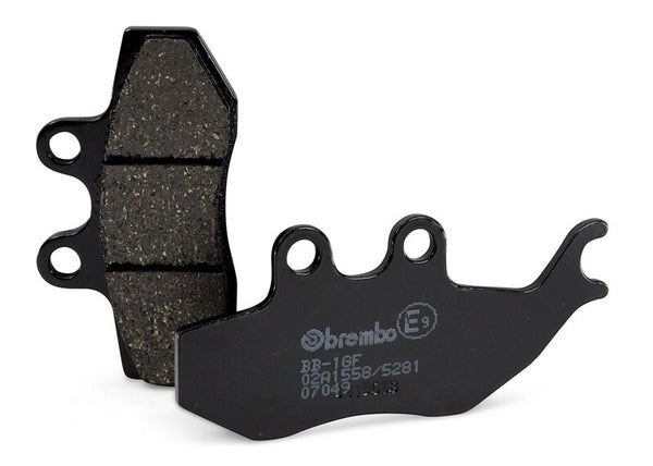 Uhlíkové brzdové brzdové doštičky Brembo Scooter - 07049 07049