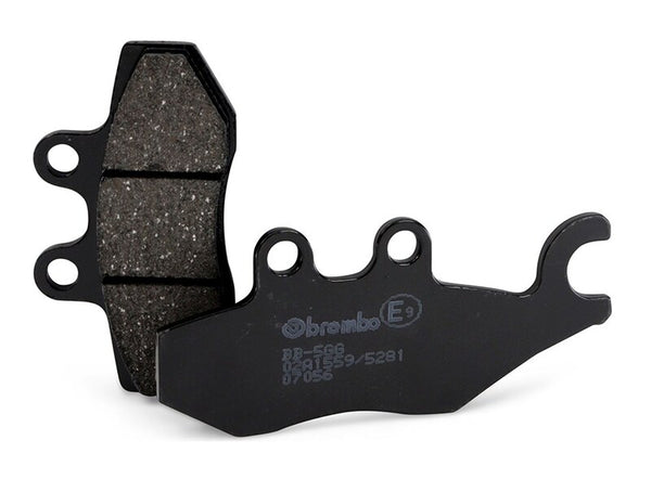 Uhlíkové brzdové brzdové podložky Brembo Scooter - 07056 07056