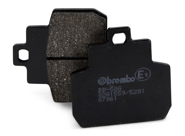Uhlíkové brzdové brzdové vankúšiky Brembo Scooter - 07061 07061