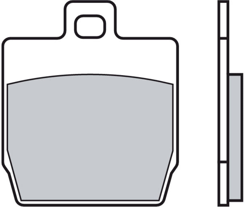 BREMBO Scooter Carbon Ceramic Brake pads - 07066 07066