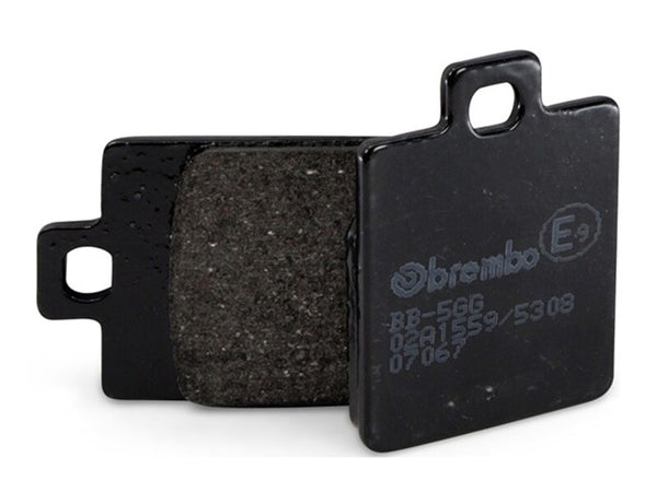 Keramické brzdové brzdové podložky Brembo Scooter - 07067 07067