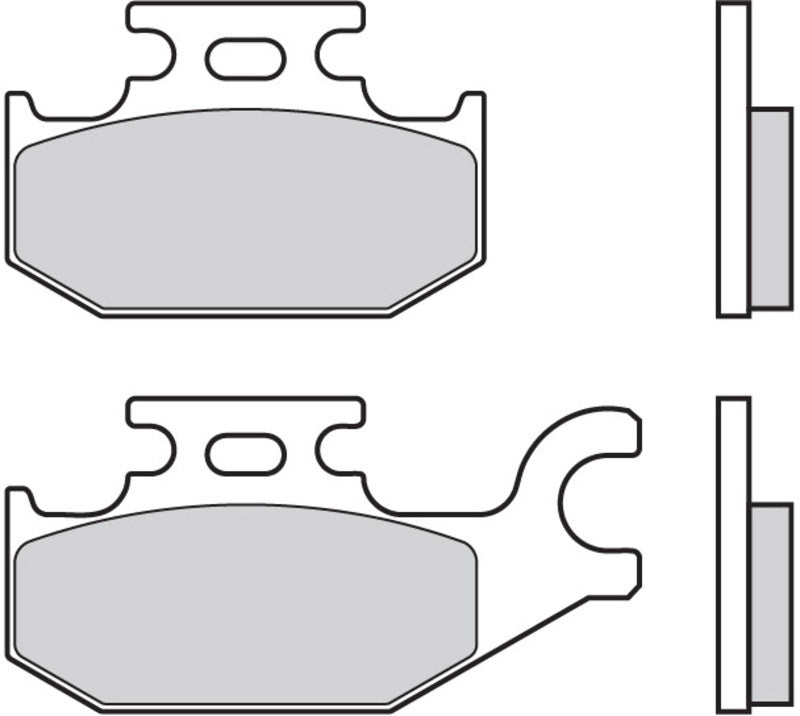 BREMBO Scooter Carbon Ceramic Brake pads - 07070 07070 