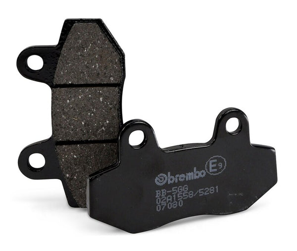 Uhlíkové brzdové brzdové brzdové podložky Brembo Scooter - 07080 07080