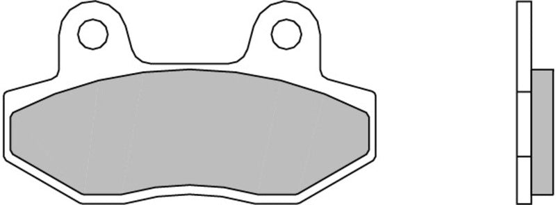 BREMBO Scooter Carbon Ceramic Brake pads - 07080 07080