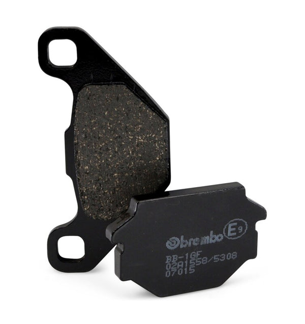 Brembo motorollera oglekļa keramikas bremžu kluči - 07015cc 07015
