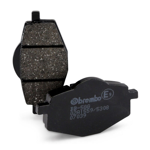 Uhlíkové brzdové brzdové doštičky Brembo Scooter - 07039CC 07039