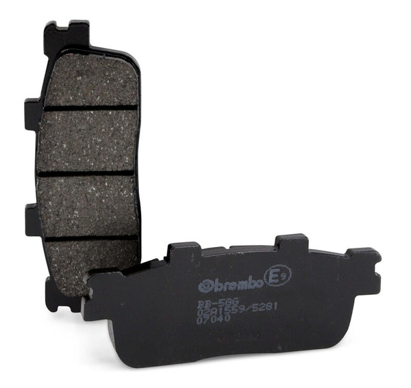 Keramické brzdové brzdové brzdové podložky Brembo Scooter - 07040CC 07040