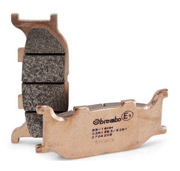 Kovové brzdové podložky Brembo Scooter Sintered - 07042XS 07042XS