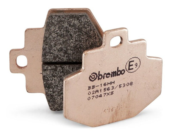 Brembo motorolleru saķepinātie metāla bremžu kluči - 07047XS 07047XS