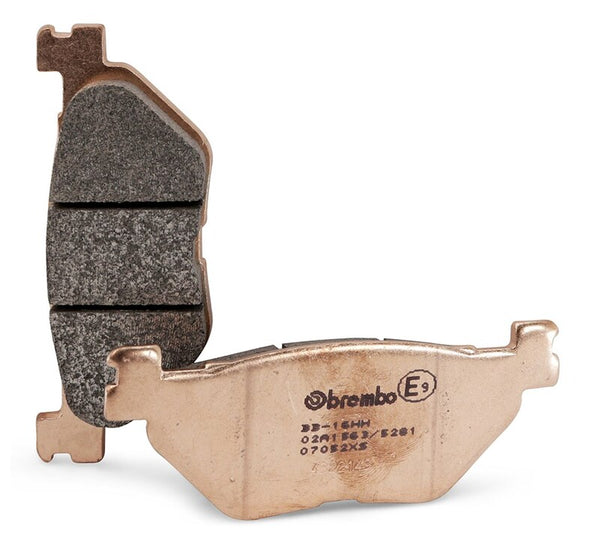 Kovové brzdové doštičky Brembo Scooter Sintered - 07052XS 07052XS