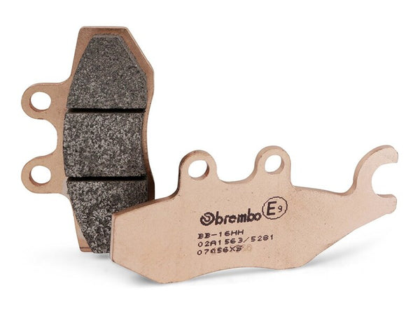 Kovové brzdové doštičky Brembo Scooter Sintered - 07056XS 07056XS