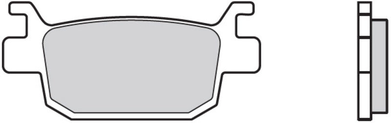 BREMBO Scooter Carbon Ceramic Brake pads - 07064CC 07064 