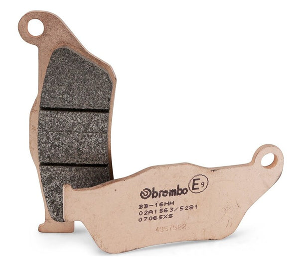 Kovové brzdové doštičky Brembo Scooter Sintered - 07065XS 07065XS