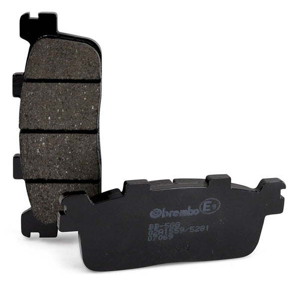 Keramické brzdové podložky Brembo Scooter Ceramic - 07069CC 07069
