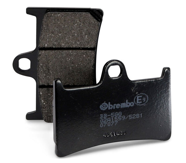 Brembo Scooter Carbon Ceramic Brzdí doštičky - 07077CC 07077