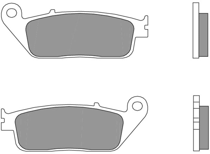 BREMBO Scooter Carbon Ceramic Brake pads - 07096CC 07096