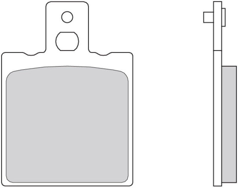 BREMBO Organic Brake pads - 07BB0106 07BB0106