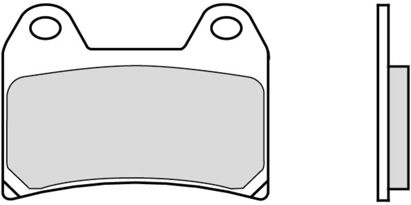 BREMBO Street Carbon Ceramic Brake pads - 07BB1907 07BB1907 