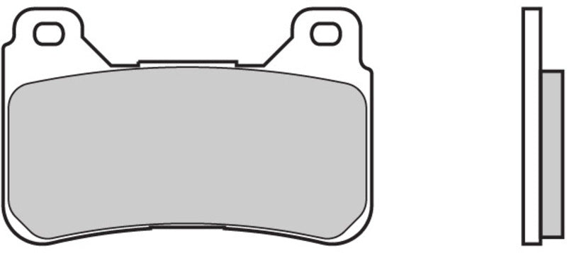 BREMBO Street Sintered Metal Brake pads - 07HO50LA 07HO50LA