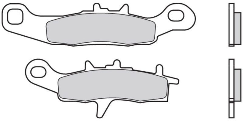 BREMBO Off-Road Sintered Metal Brake pads - 07KA22SD 07KA22SD