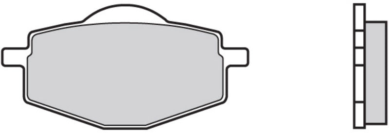 BREMBO Street Carbon Ceramic Brake pads - 07YA1407 07YA1407