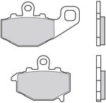 BREMBO Street Carbon Ceramic Brake pads - 07KA1617 07KA1617 