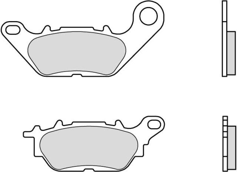 BREMBO Scooter Carbon Ceramic Brake pads - 07114CC 07114CC 