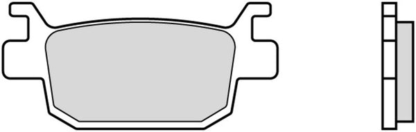Brembo Street Carbon Ceramic Brake Pads - 07GR93cc 07gr93cc