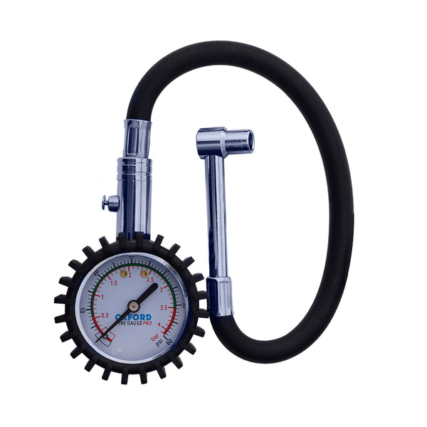 Oxford Pro analogni mjerač tlaka gume - 0-60PSI OX750
