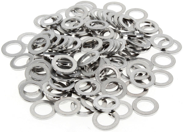 BIHR alumīnija paplāksnes 10x16x1,5 mm 100 gabaliņusr100160ga/100