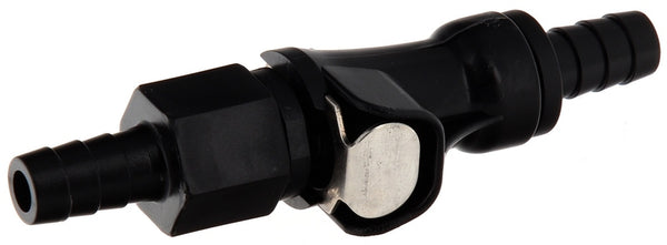 Bihr Quick konektori Ø8 mm dvostruko isključivanje Blackl35-319a