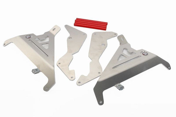 AXP alumīnija radiatora aizsargs - Honda CRF250R/250RX AX1553
