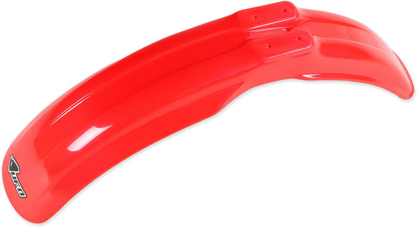 UFO Front Fender Red Honda CR125R/250R/500R HO02600#070