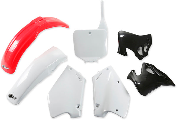 UFO Plastic Kit OEM Color Honda CR125R Hokit095@999W