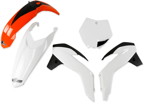 UFO plastični kit OEM Color (2017) Orange/White/Black KTM SX85 KTKIT514@999X