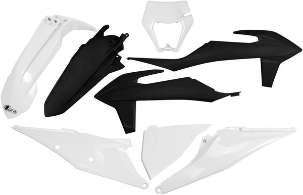 NLO plastični komplet Sixdays KTM EXC/EXC-F KTKIT527@999S