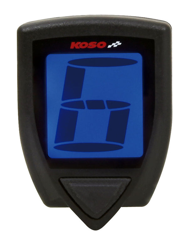Koso super tenký štýl indikátor Univerzálny čierny KN002000