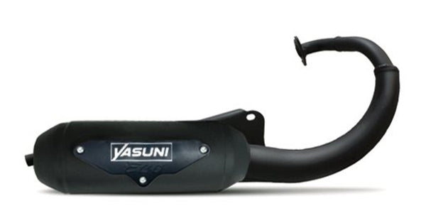 YASUNI Eco Išmetimo - Plieninis Juodas TUB020 