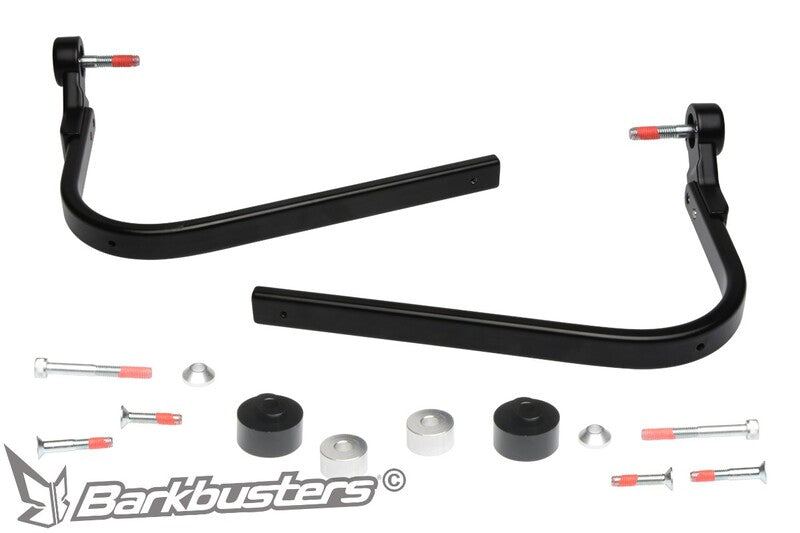 Barkbusters Universal Hardware Kit viena punkta joslas gala vītņotais melns STM-007-02-NP