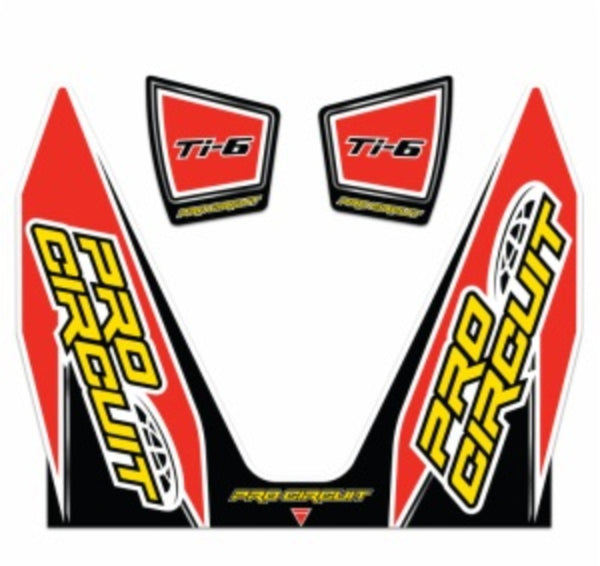 PRO CIRCUIT Decals DC14T6 