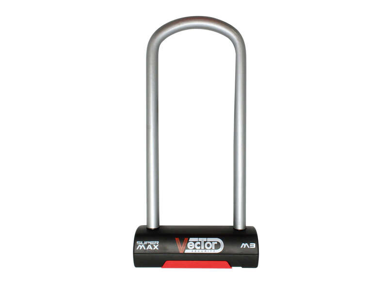 Vector Super Max M3 U-Lock-Ø16mm / 108x270mm-Sra / Art / NF-FFMC sertificēts U-124 /270-NV