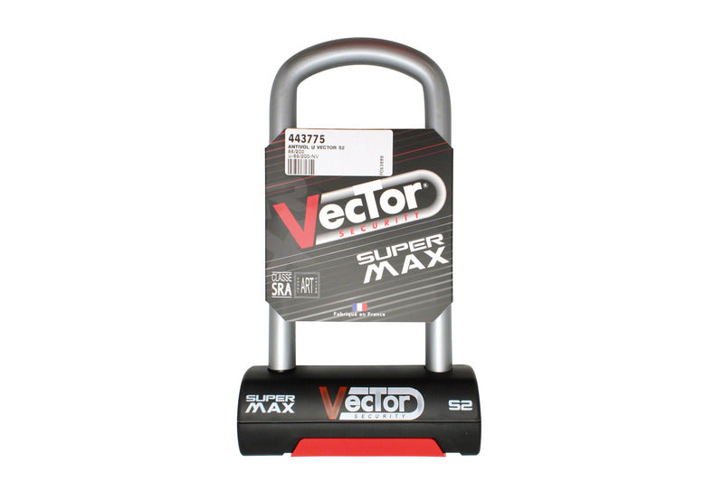 „Vector Super Max S2 U-LOCK-EV16MM / 88X200MM-SRA / Art / NF-FFMC“ sertifikuotas U-88 /200-Nv