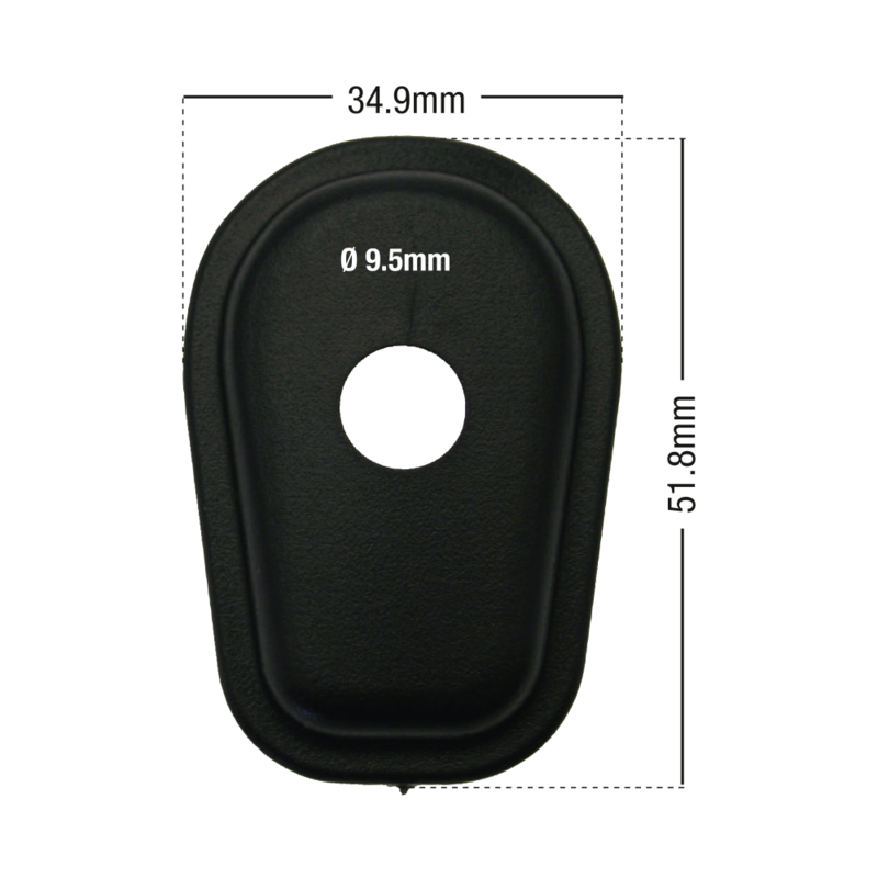 Bihr Indicators Blanking Plates Kawasakiwhsk1