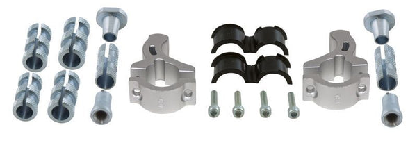 RaceTech Fitting Kit Vertigo čuvar ruku Ø22/28,6 mm - Fiksni r -kitmount005