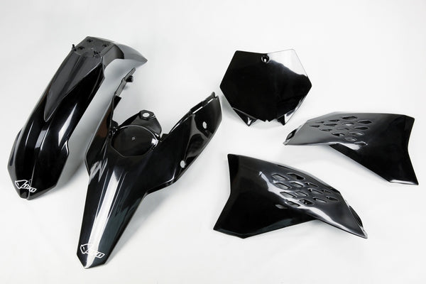 UFO plastični komplet crni ktm ktkit506 001